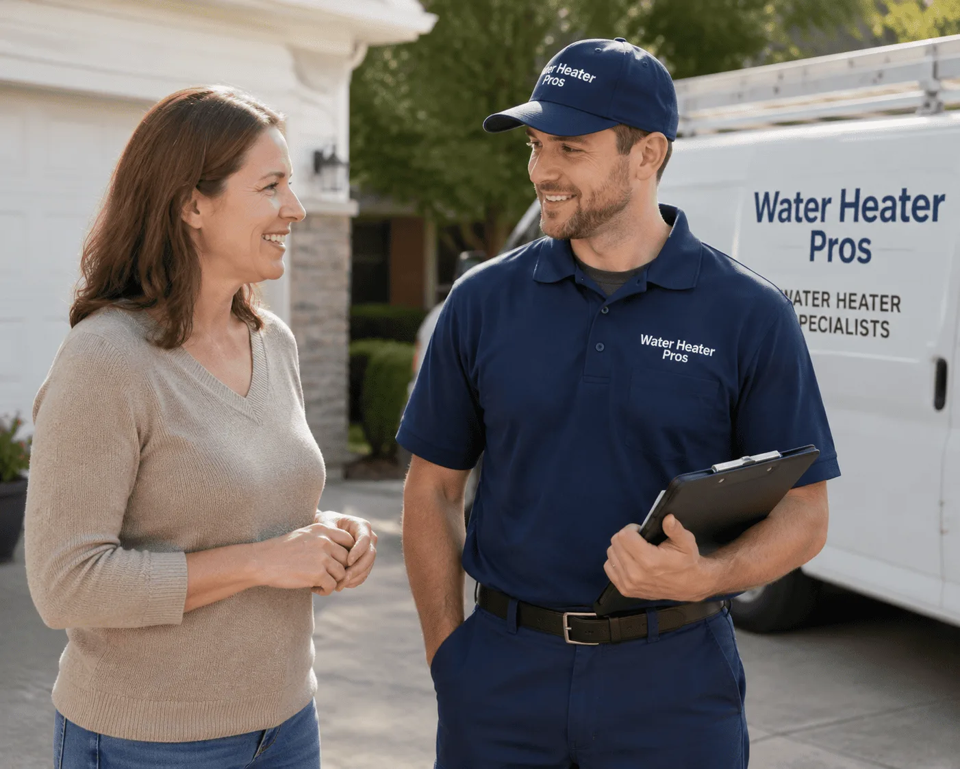 Water Heater Repair Help for Newton Hamilton, PA