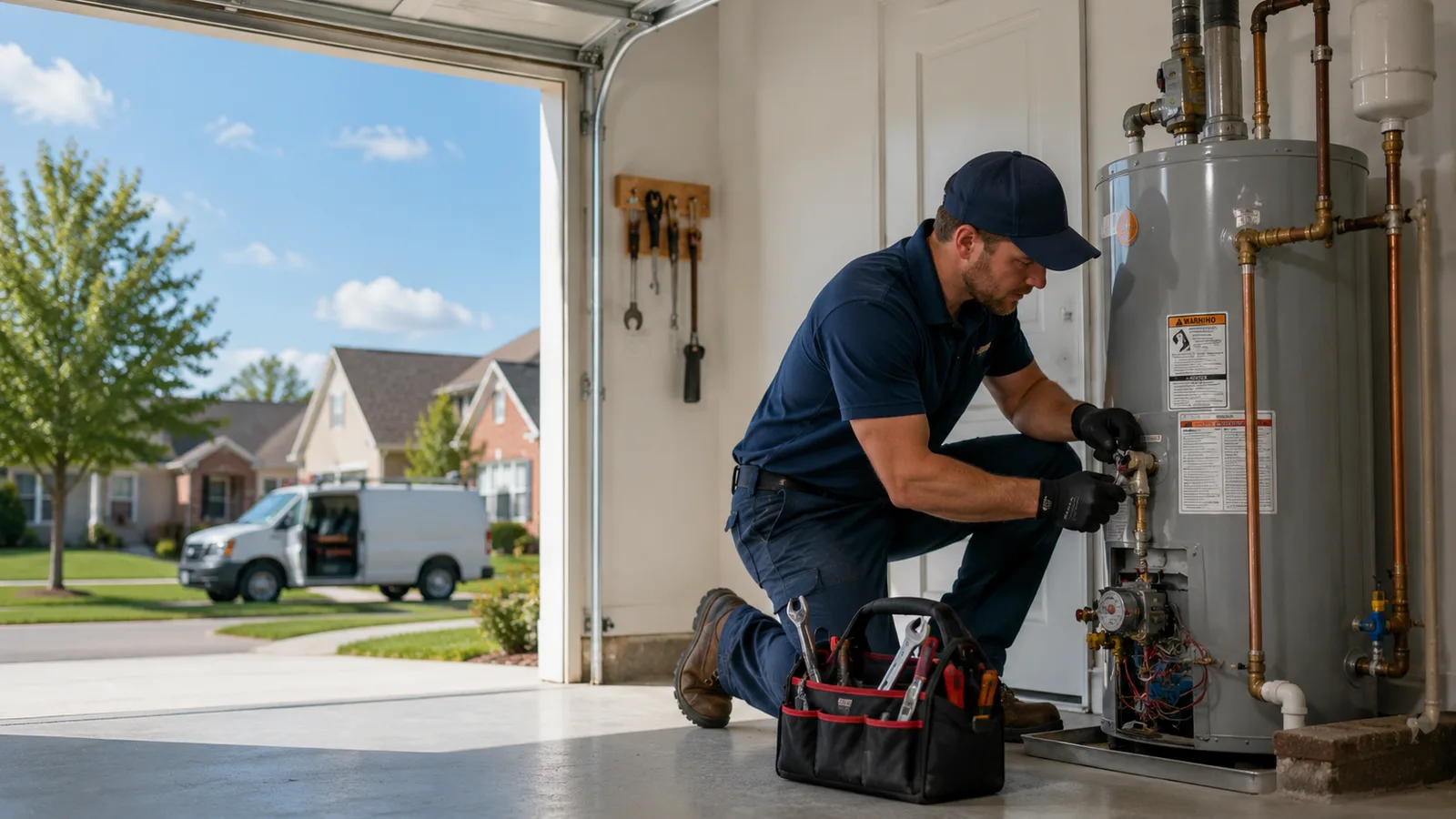 Trusted Water Heater Repair Professionals in Newton Hamilton, PA